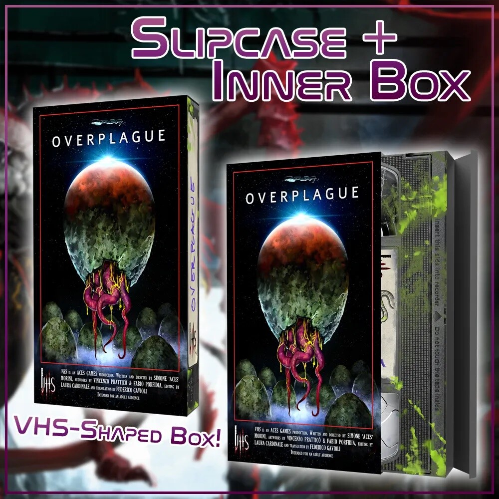VHS (Very Horror Stories) RPG: Overplague