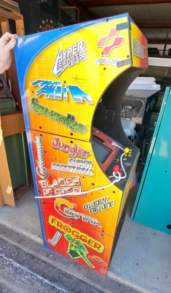 Konami Arcade Game- Multi-Game Unit
