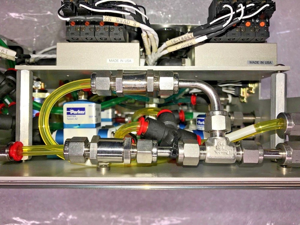 Novellus 02-18029-002 Wafer Processing Oven Air Control Module