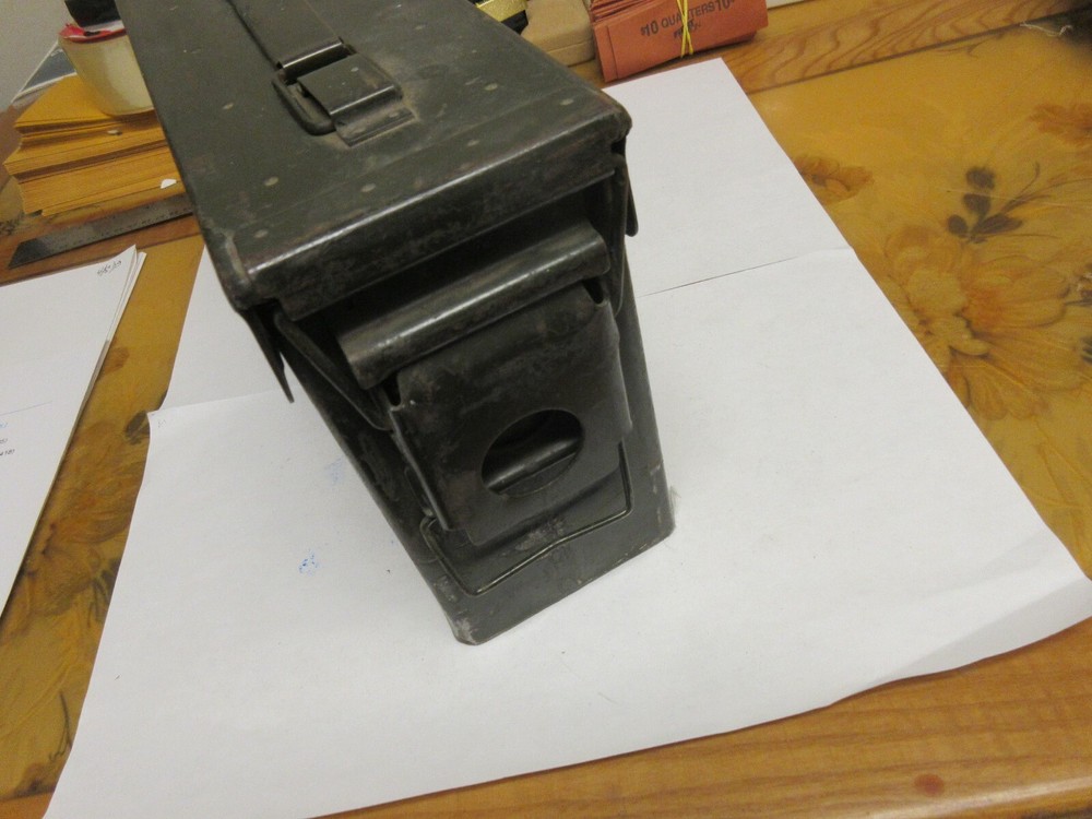 Ammo Box , Pre Owned