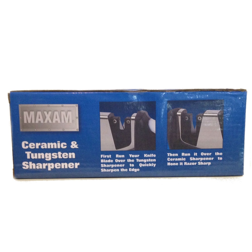 MAXAM, CERAMIC & TUNGSTEN SHARPENER, SKSHARP2, 024409955044