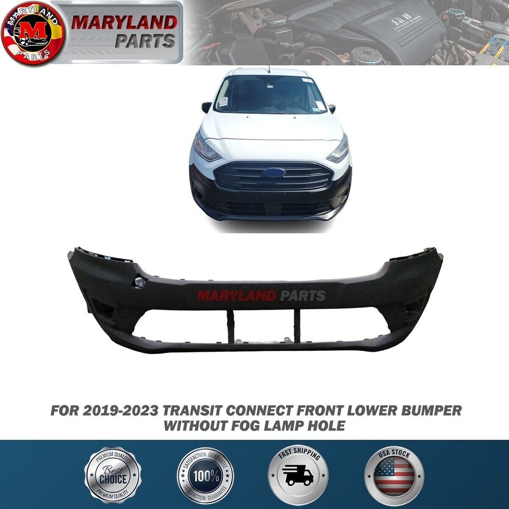 For 2019-2023 Ford Transit Connect Front Bumper Kit