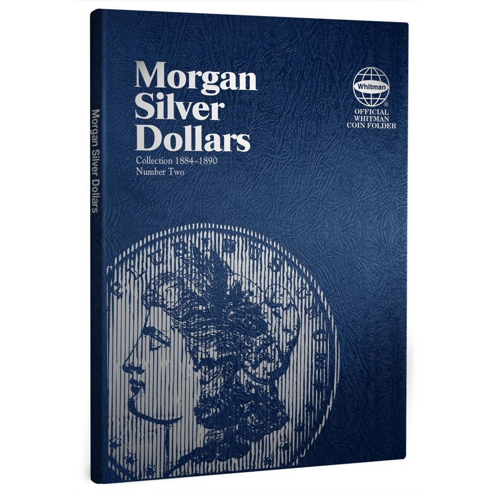 Whitman - Morgan Silver Dollars #2 (9083)