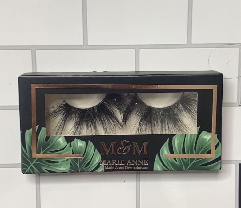 3 Pieces Material mink lashes natural