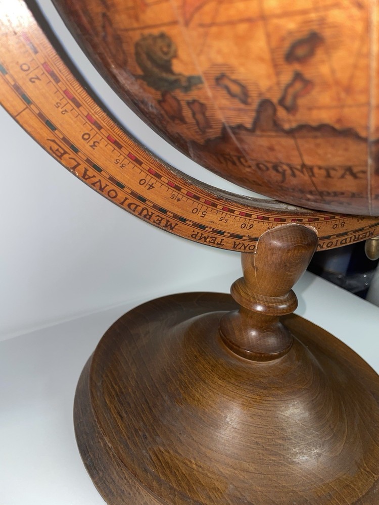 Olde World Globe Vintage Made In Italy