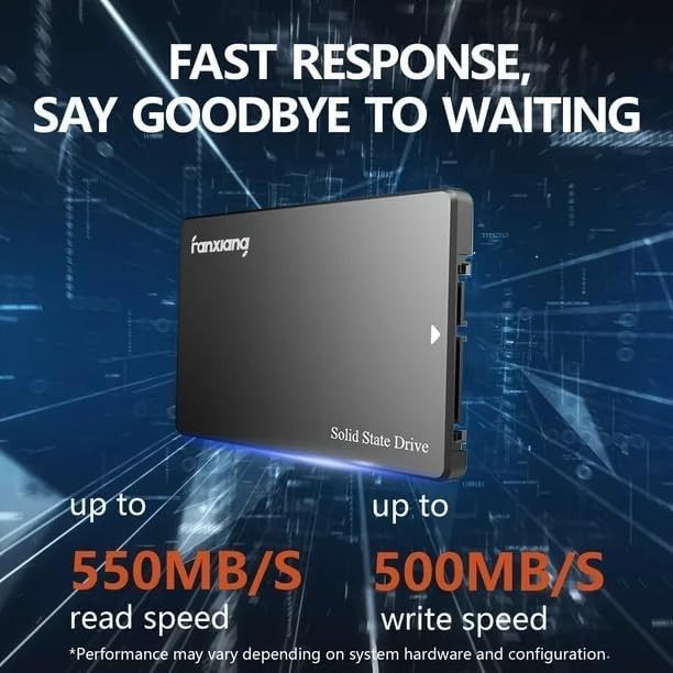 Upgrade Your Computer with S101 256GB Internal SSD - Enhanced Speed & Security