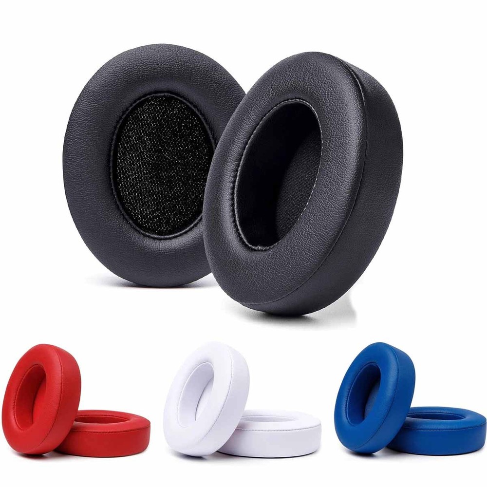 A pair For Beats Dre Studio 2 3 Wireless/Wired 2.0 3.0 Headphone Pads