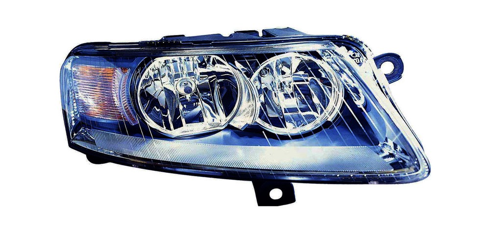 IPARLUX FRONT HEADLIGHT RIGHT compatible with compatible with AUDI A6 (04->08)