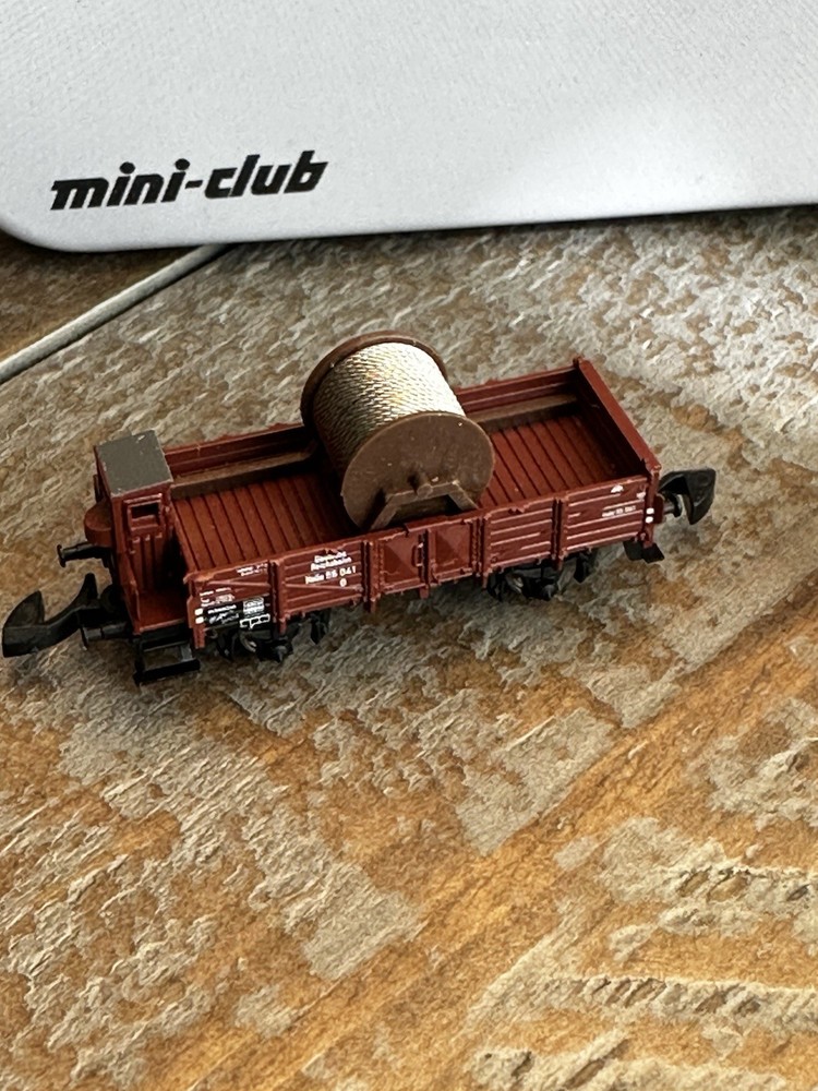 Marklin Z Scale Museum Car Set For 2003- New
