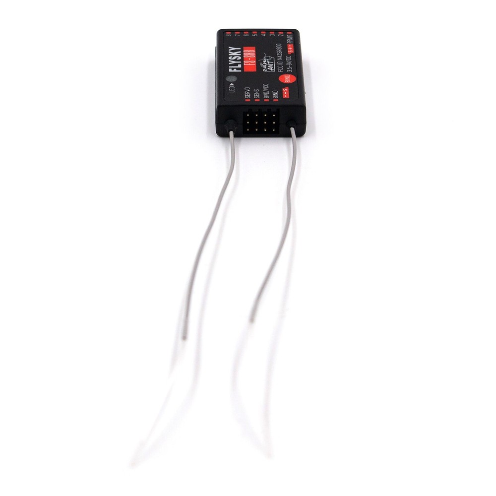 8 Channels 2.4G Receiver Protocol For FLYSKY FS-ST8 Car Boat Remote Controller