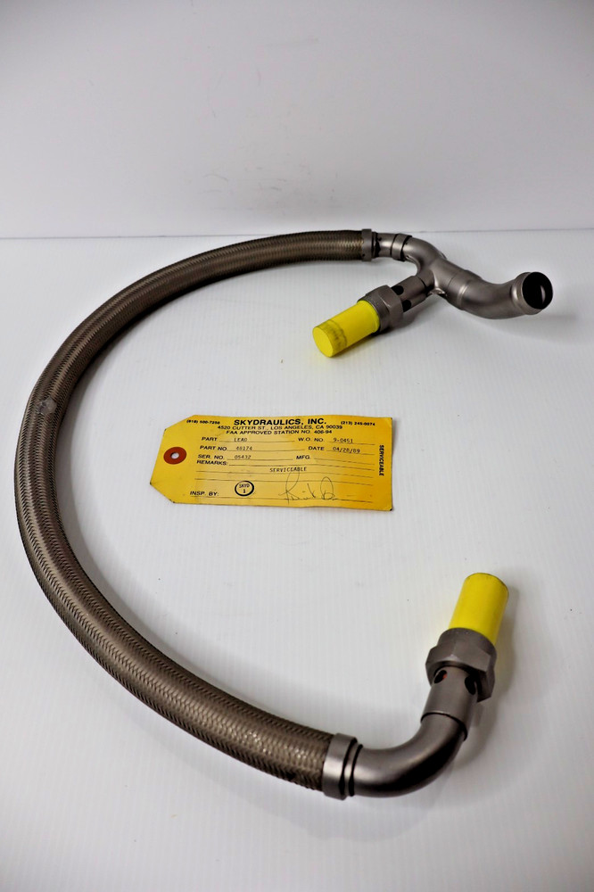 48174 Ignition Lead with Serviceable Yellow Tag