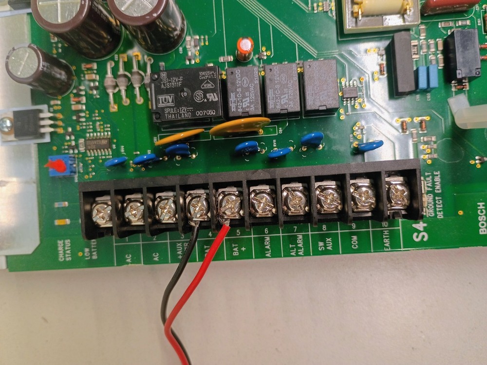 Bosch D9412GV2 Special Execution Control Panel - Tested & Working - Used