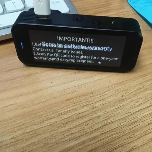 Dash Cam Dual Camera