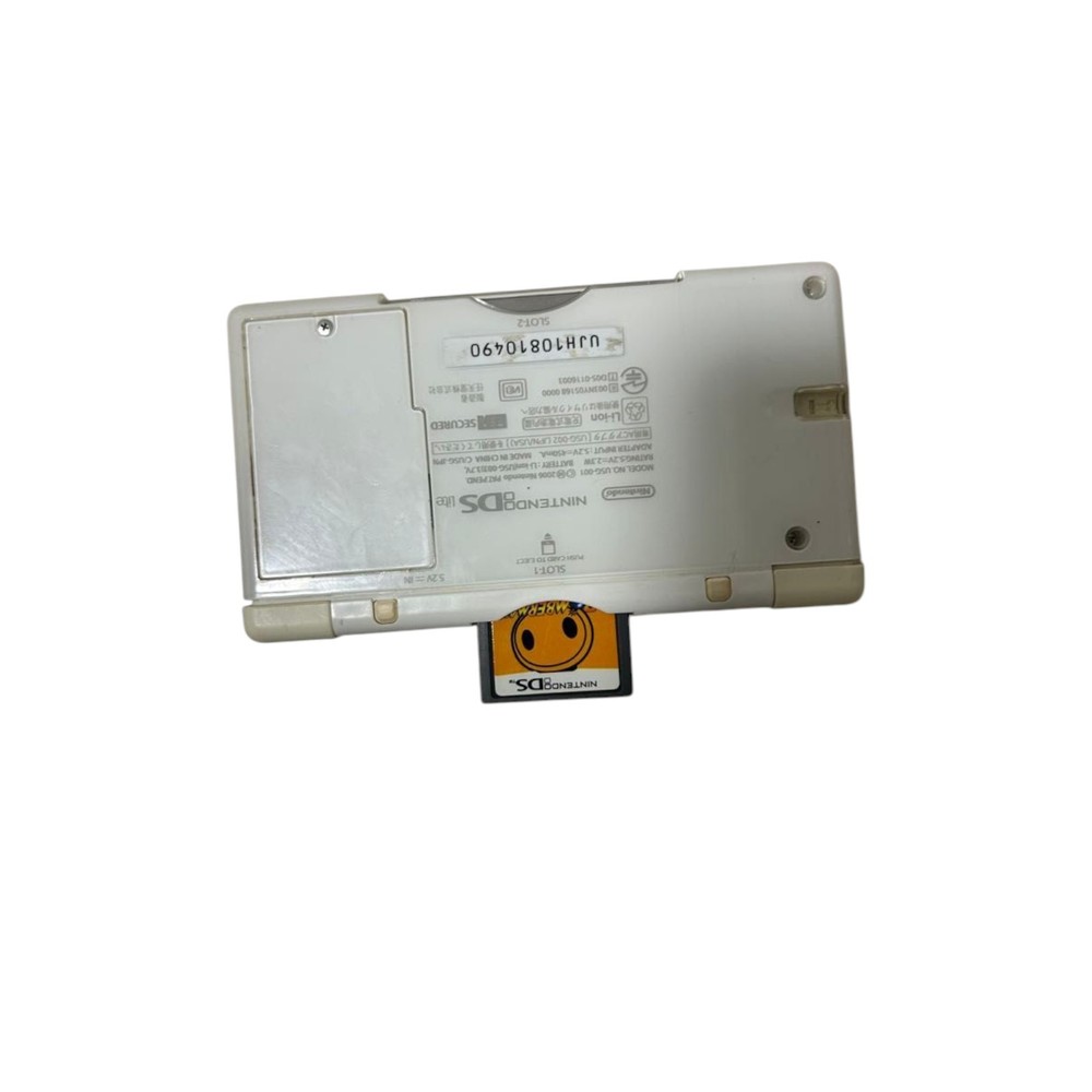 Nintendo DS Console Used White Used From Japan