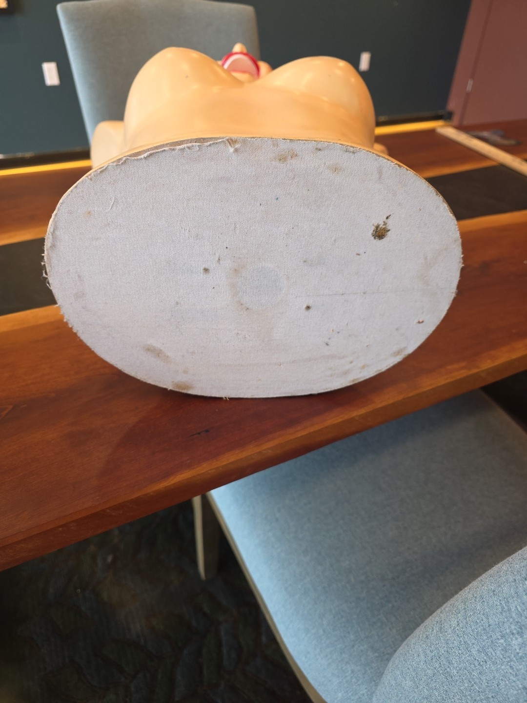 80's Big Smile Mannequin Bust