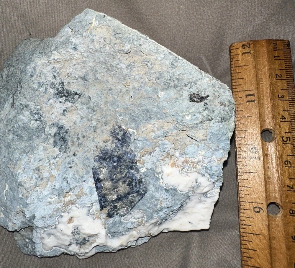 Rare Benitoite Cabinet Size Specimen