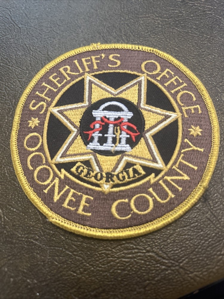 Oconee County Georgia Sheriff Office Patch
