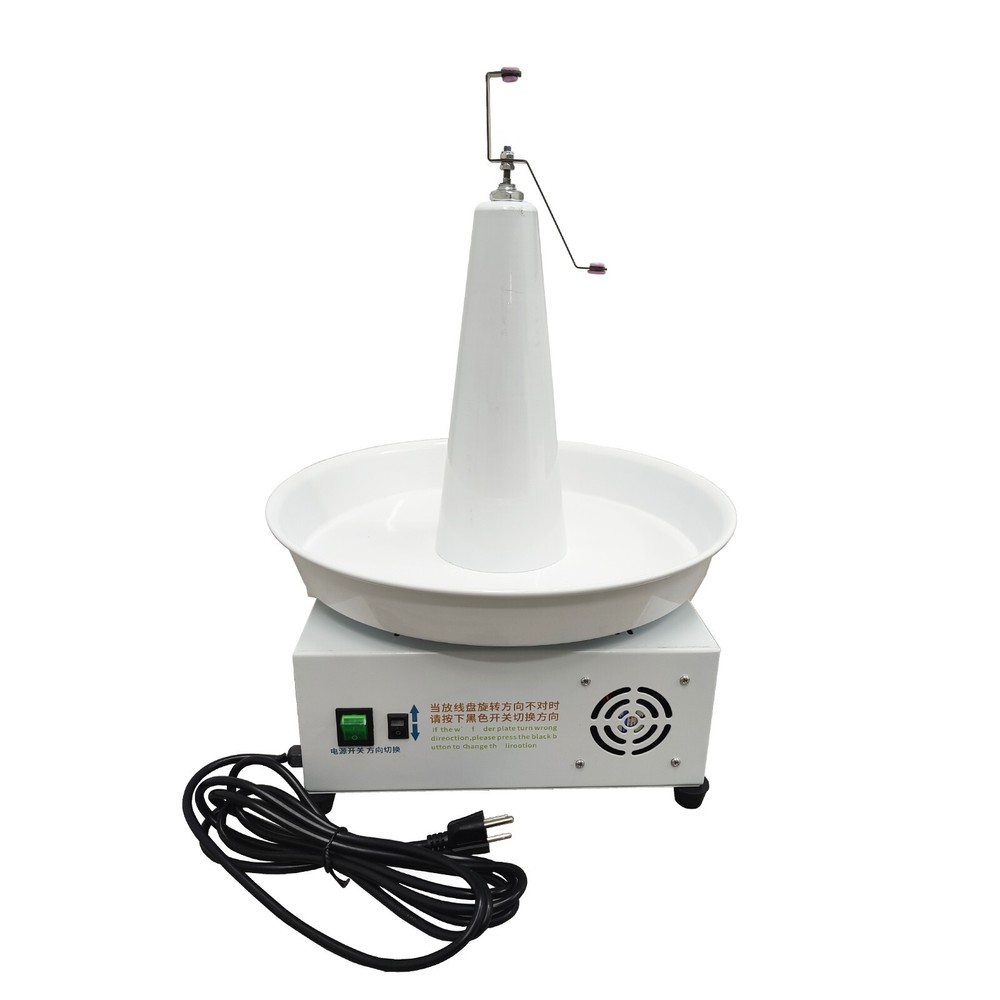 110V 14" Fully Auto Wire Feeding Cable Feeder Wire Pay Off Machine Cable Pay
