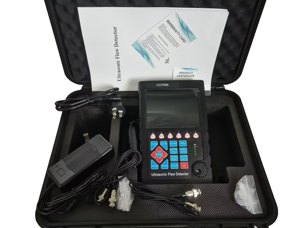 Ultrasonic Flaw Detection Equipment with Waveform Memory 500 DAC AVG Function