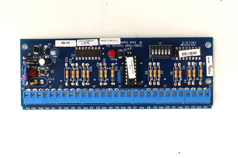 Interlogix NetworkX 16 Zone Security Alarm Expander Module P/N: NX-216E Open Box