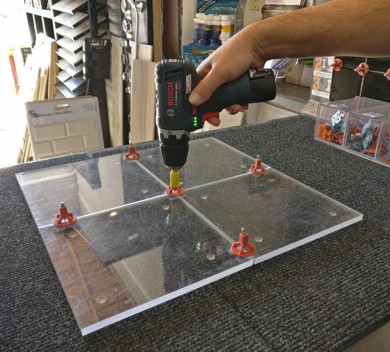 ATR Tile Leveling Alignment System Sample kits 2mm or 3mm