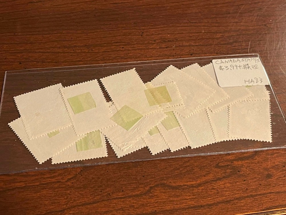 Canada Stamps Lot HA83