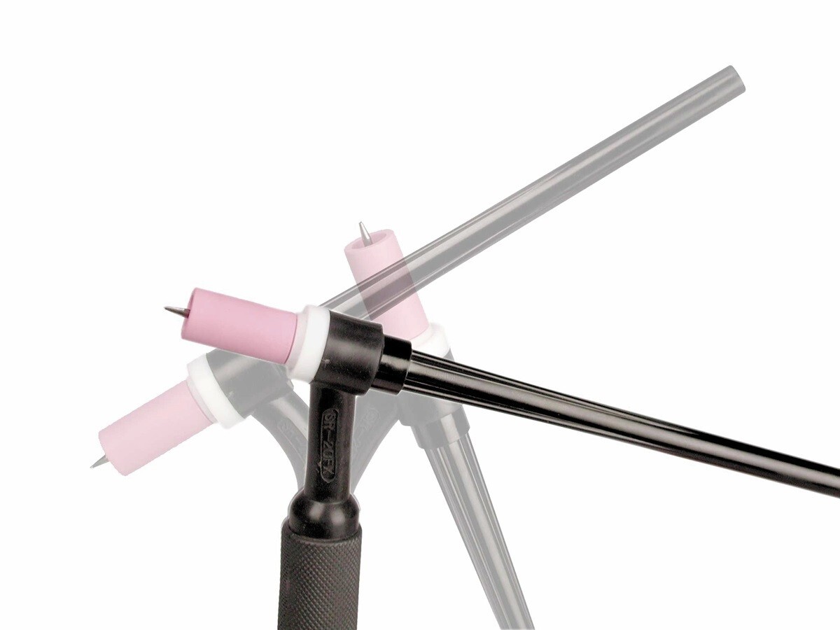 12' CK Worldwide 17 Series Flex Neck Tig Torch fits AHP 201XD 2015 200x