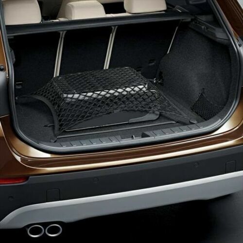 Rear Trunk Floor Style Organizer Mesh Web Cargo Net for BMW X1 2009-2014 New