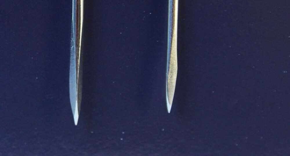 2 Sail Needles Triangular Tip Cloth Needle German Top Quality
