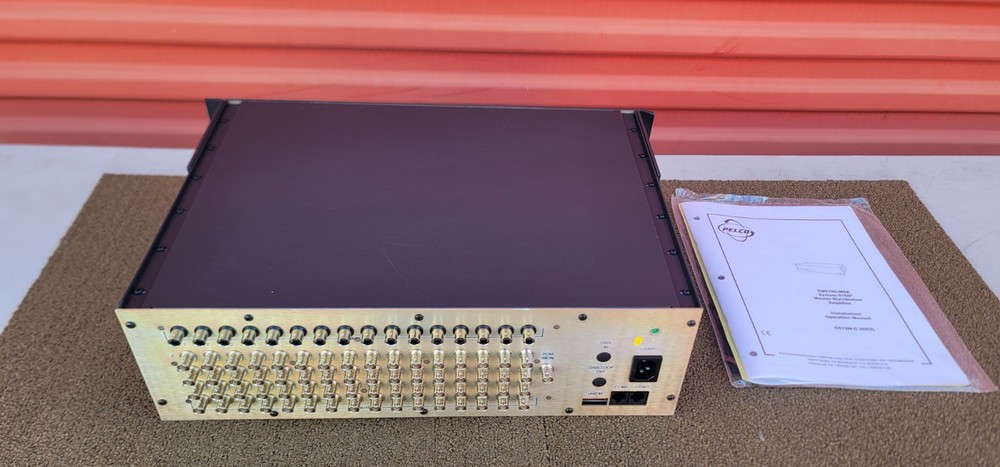 Pelco CM9760-MDA Master Distribution Amplifier