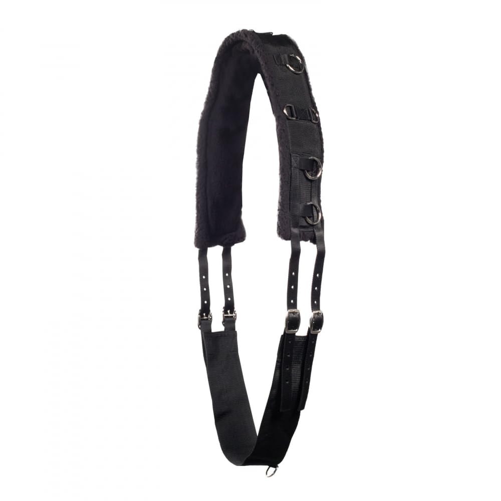 Training Surcingle - Black - Pony