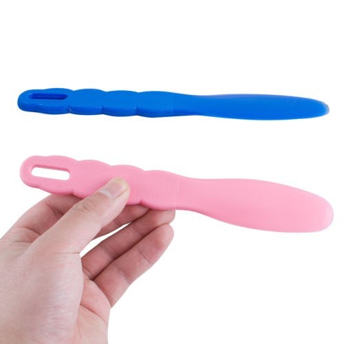 4 Pcs Assorted Dental Lab Impression Material Alginate Plastic Mixing Spatula