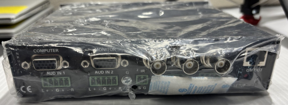 Crestron QM-tx2-mc quick media transfer