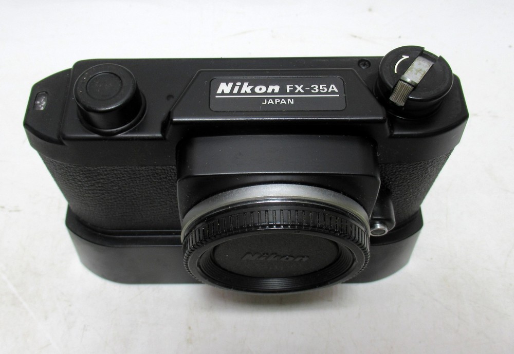 Nikon FX-35 Microscope Camera #1