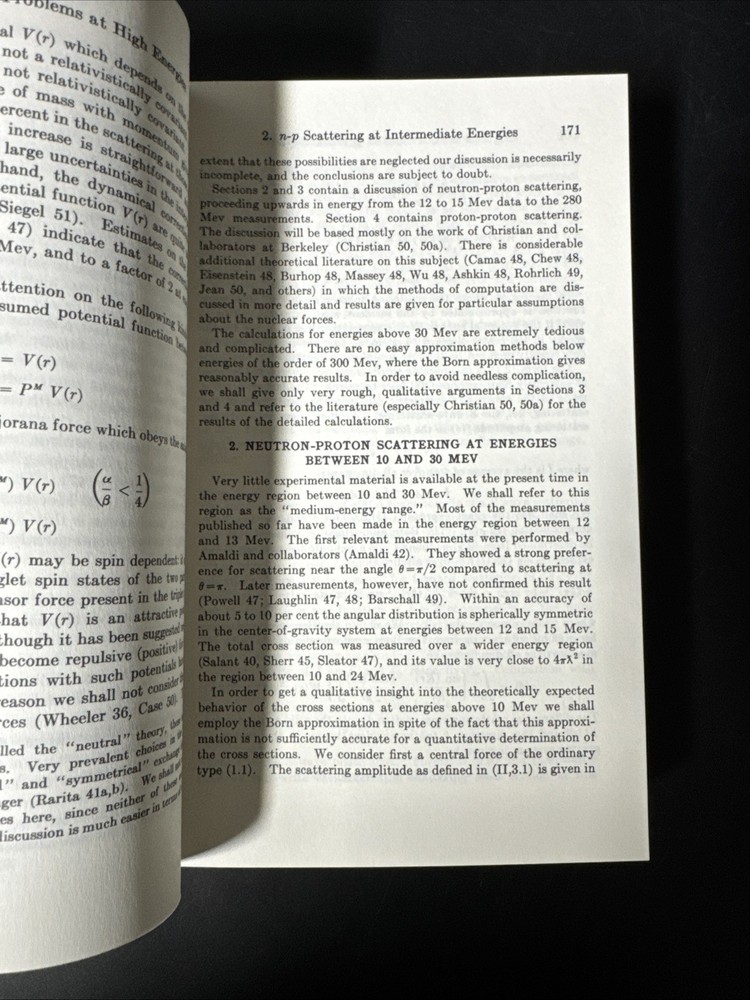 Theoretical Nuclear Physics by John Blatt