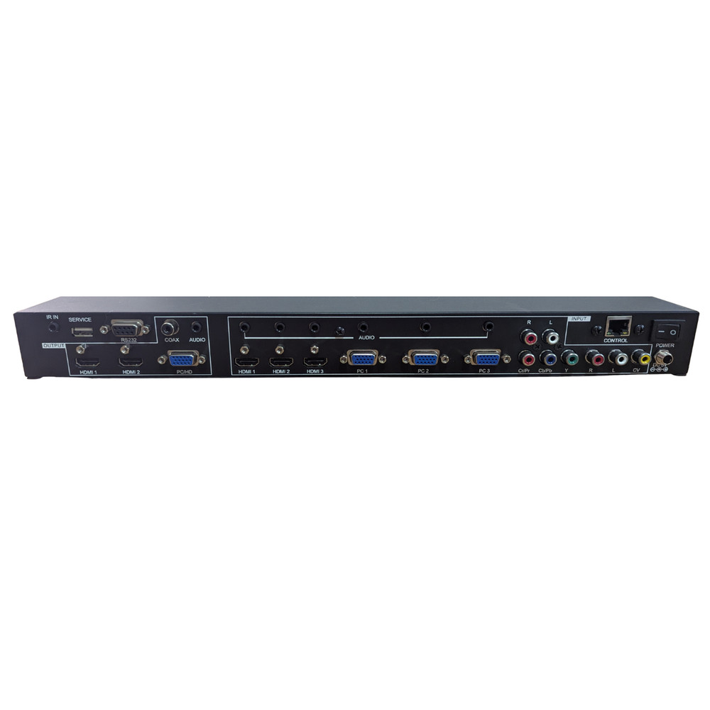 APAV Control APX-5500 HD EV1914 Multi-Input HD Presentation Scaler Switcher