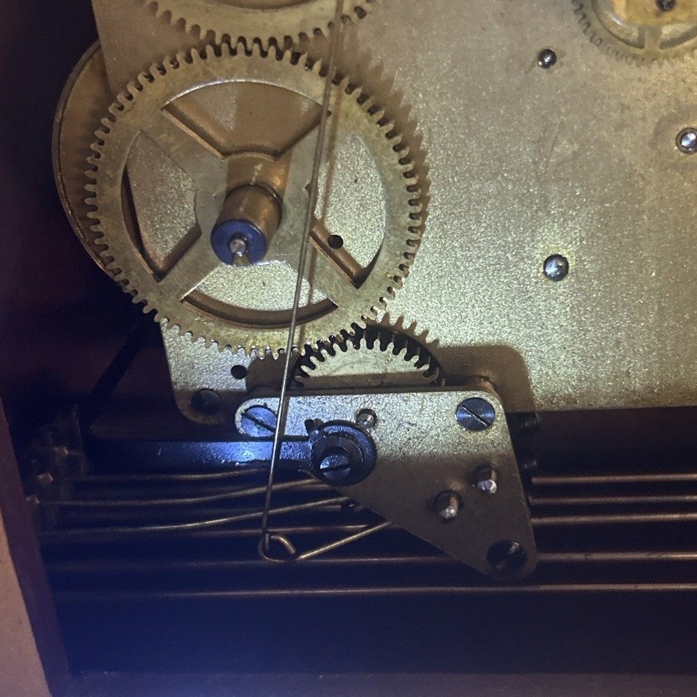 Vintage German manufacturing clock