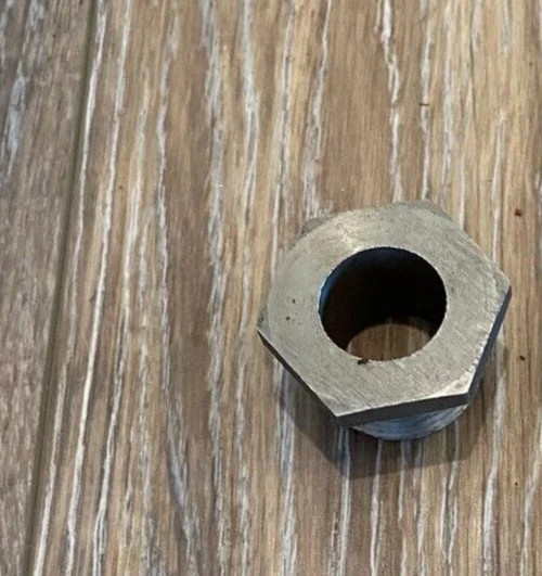 6ft Aermotor Windmill X-702 Mast Pipe Lock Nut, X578