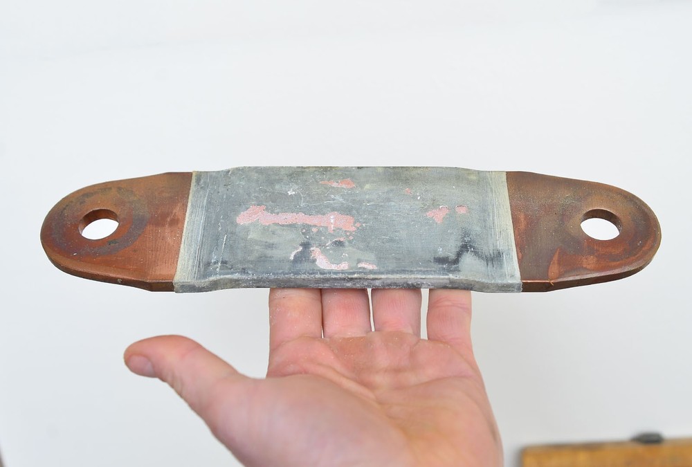 old vintage NATO cutting out device