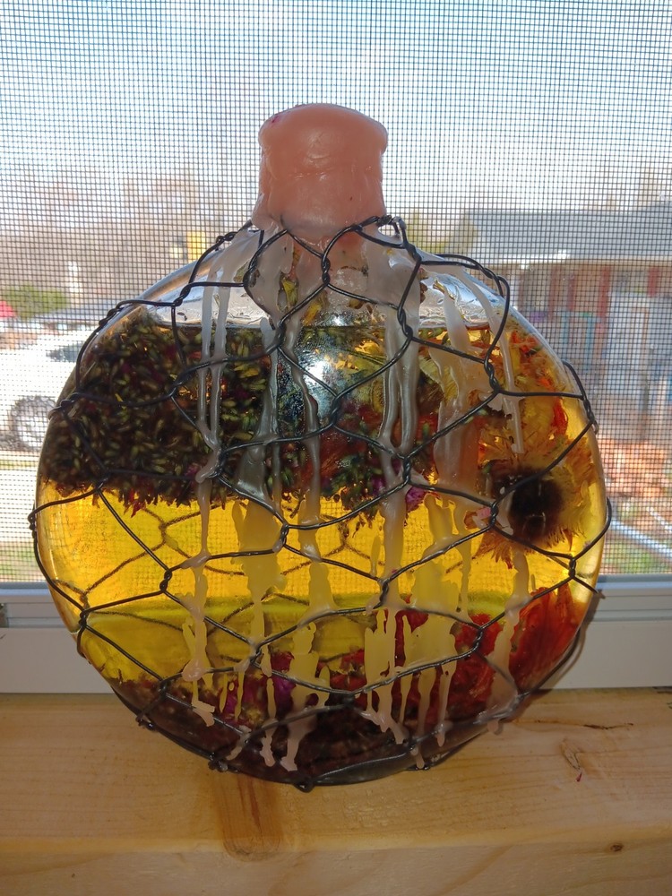 Protection Witches Bottle