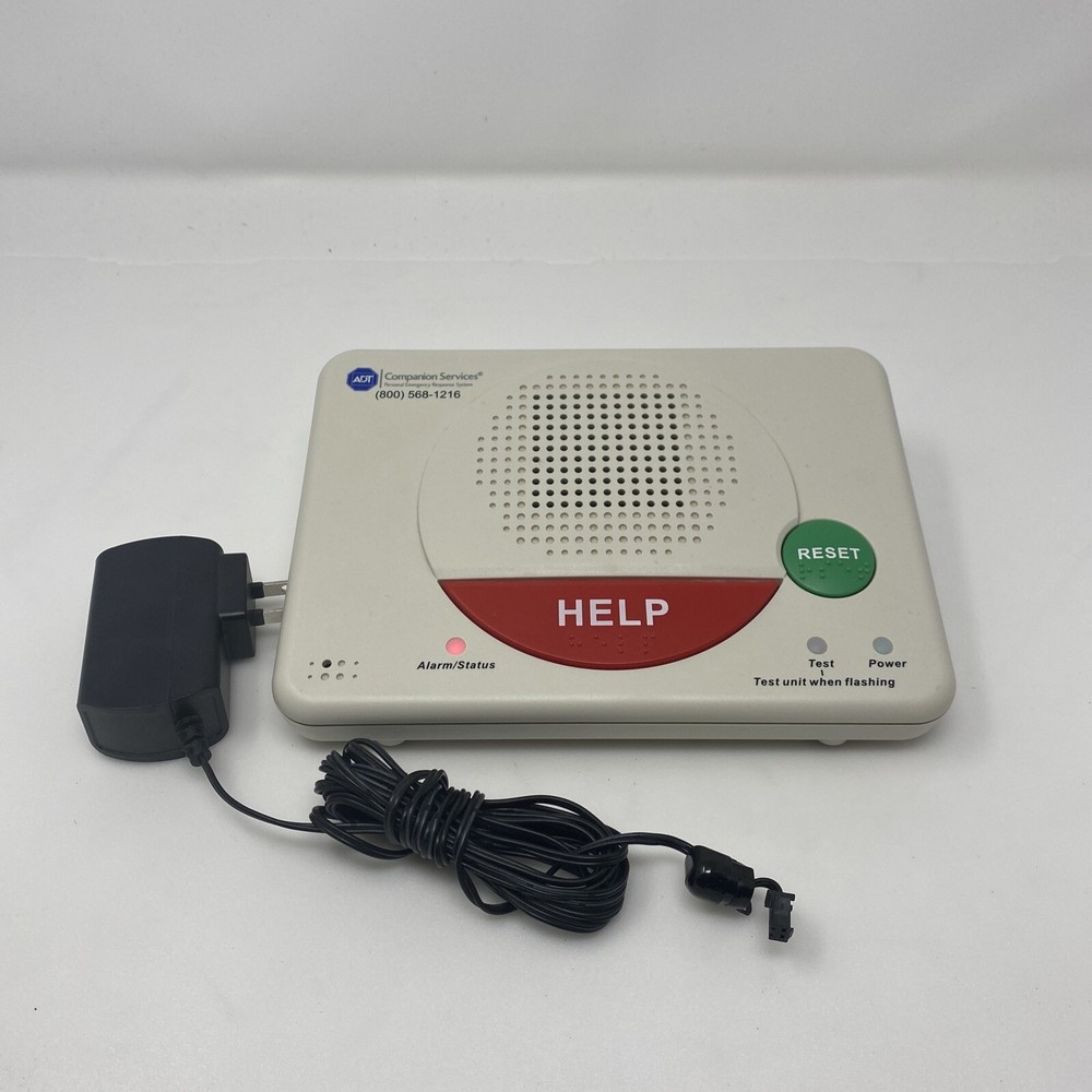 ADT Companion Services Personal Emergency Response System Model CS-6000