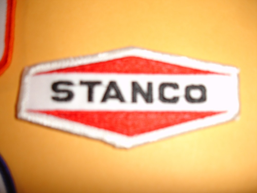 oil advertising patch set vintage