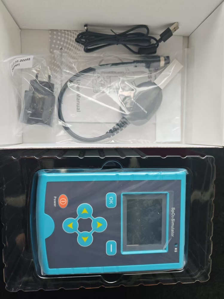 MS100 SpO2 Simulator Pulse Oximeter Accuracy Oxygen Saturation