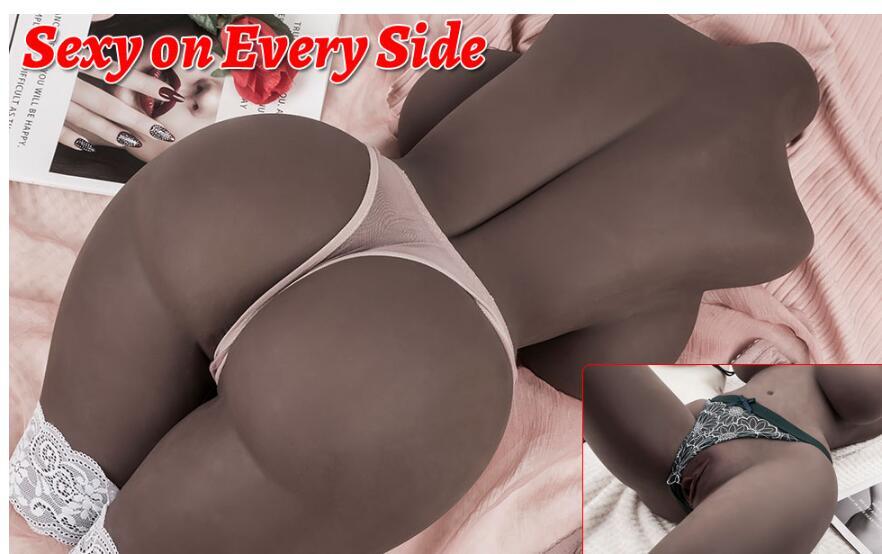 HALF Body BIG Size For Men Adult Toys Real LoveDoll Silicone TPE Sexdolls USA
