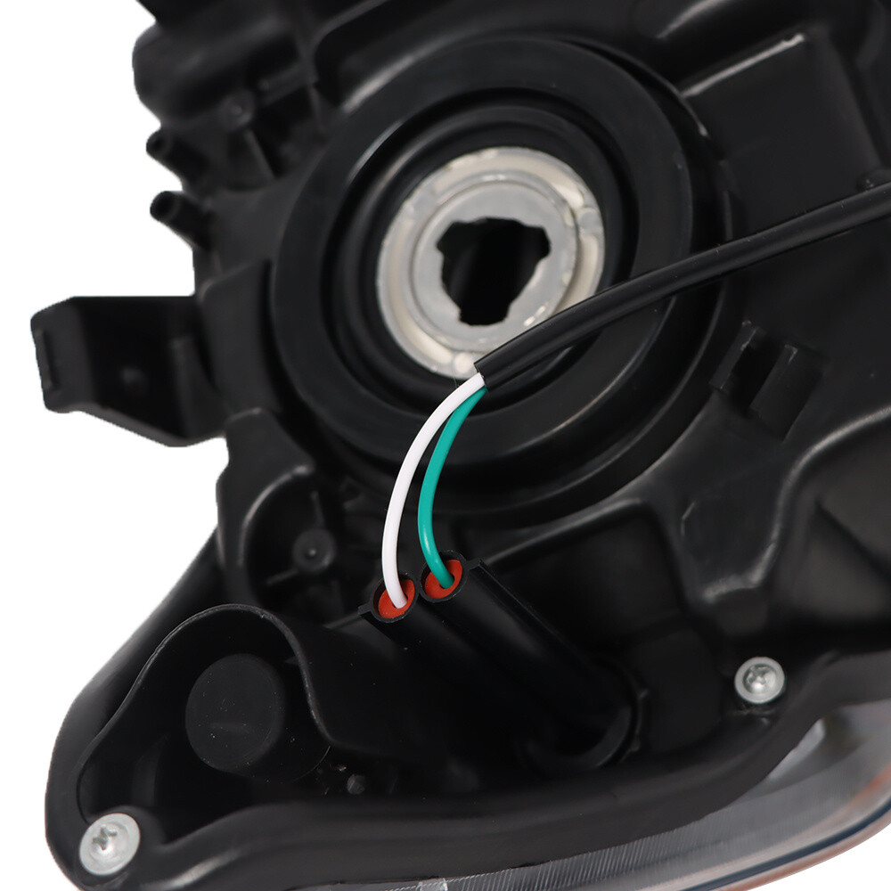 Fit For nissan Rogue 2017-19 Headlights Halogen Factory LED DRL Pair Left+Right