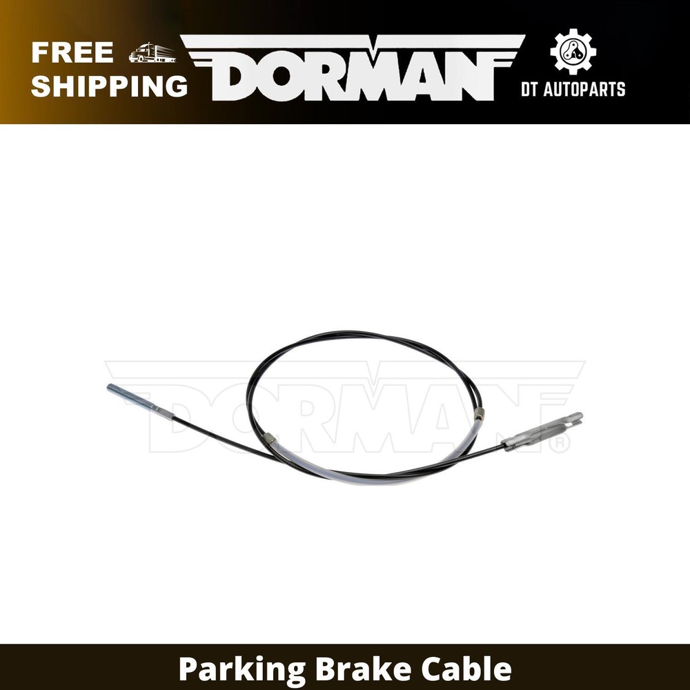 For 2006 GMC Envoy Denali Dorman Parking Brake Cable Intermediate