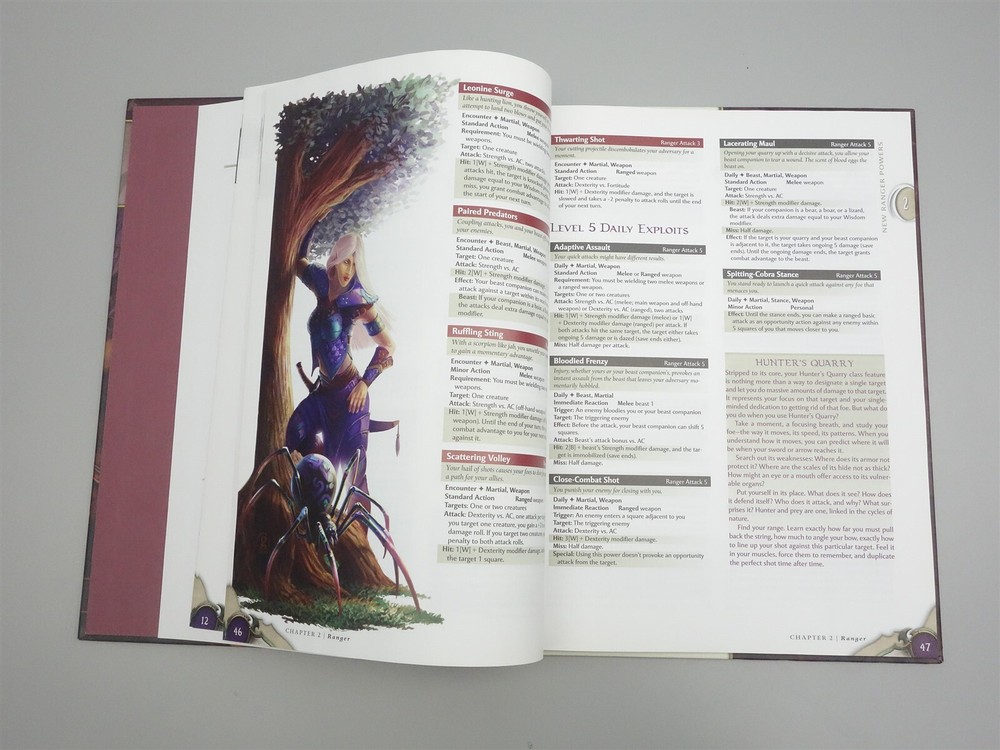 Dungeons & Dragons, D&D: Martial Power 4E