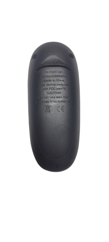 Ultrasonic Dog Training Devic Black (uses 4 AAA Batteries)