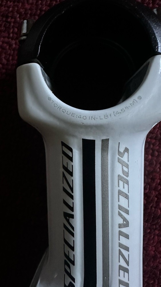 Specialized Alloy Stem 100 mm Torque 40