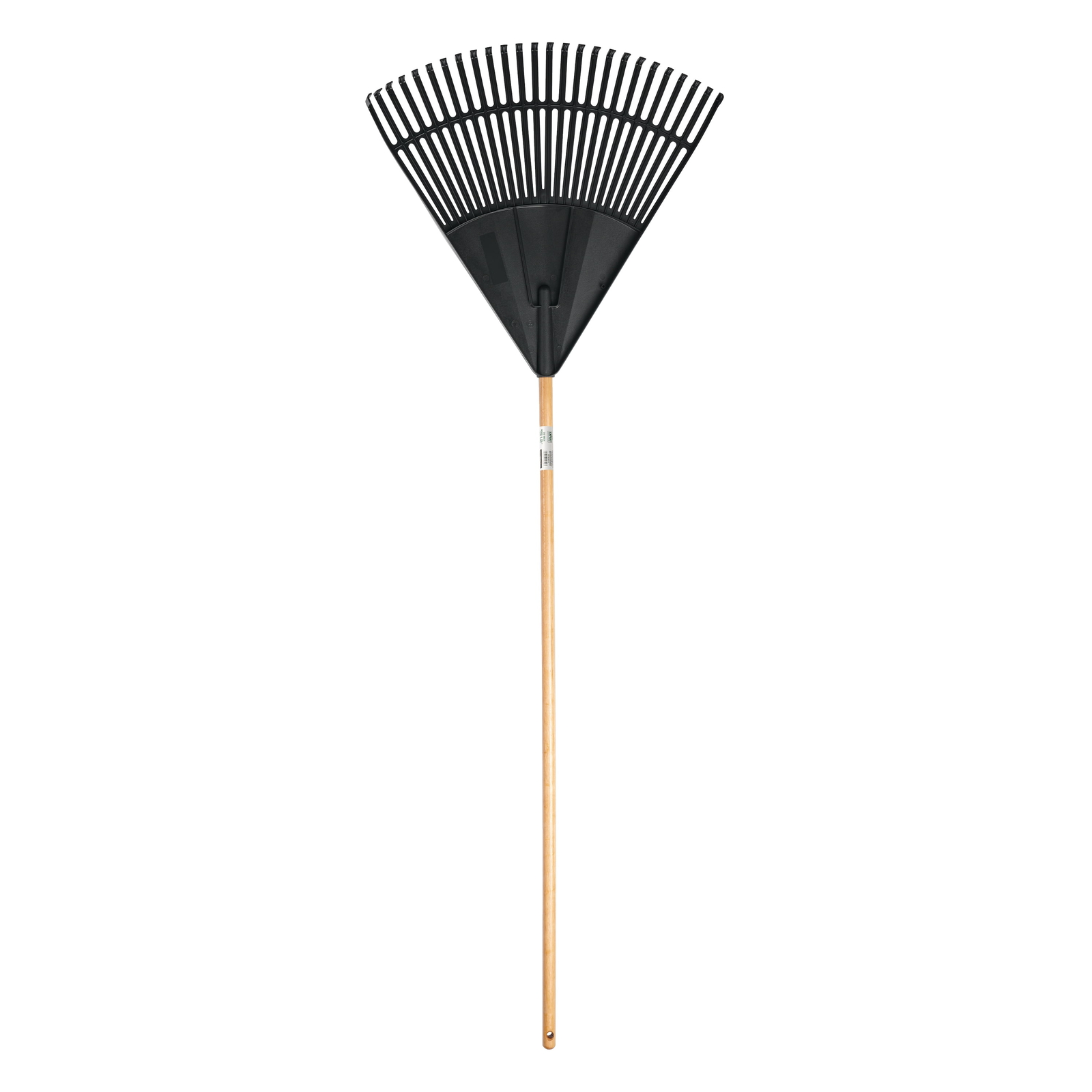 New Expert Gardener, 24-Inch Wood and Poly Leaf Rake